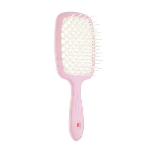 Гребінець Janeke Superbrush The Patent Pink (8006060607595)