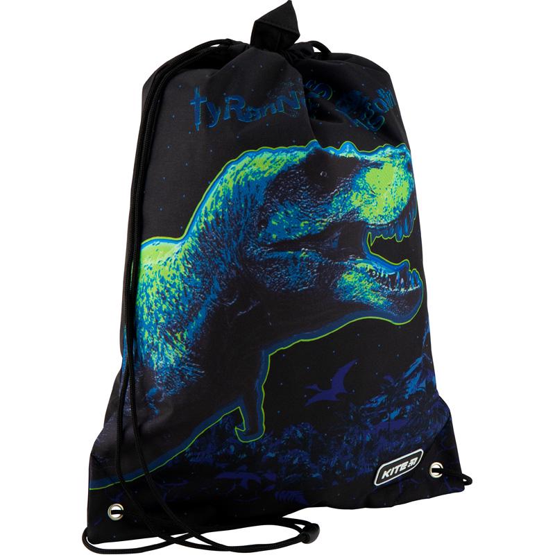 Сумка для обуви KITE Education Tyrannosaur 46x33 см Черный (K20-600M-16)