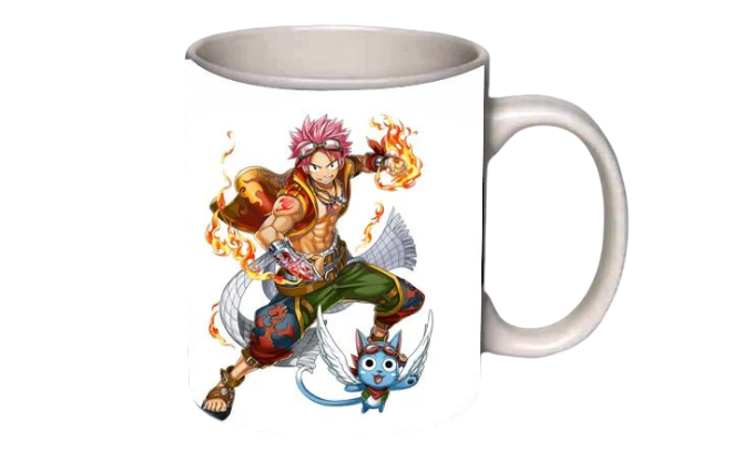 Чашка аниме Фейри Тейл Хвост феи Fairy Tail (z1512)