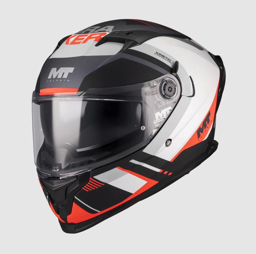 ᐉ Мотошлем MT Braker SV INCEPTION B5 2026 L Matt (52172) • Купить