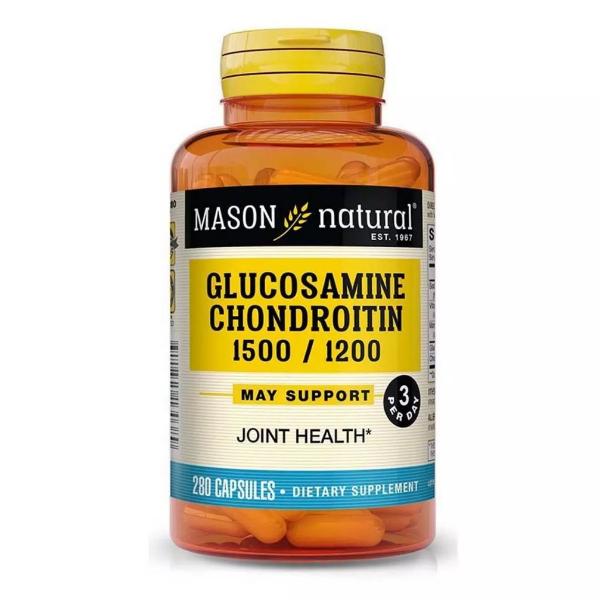 Препарат для суставов и связок Mason Natural Glucosamine Chondroitin 280 капс. (000021117)