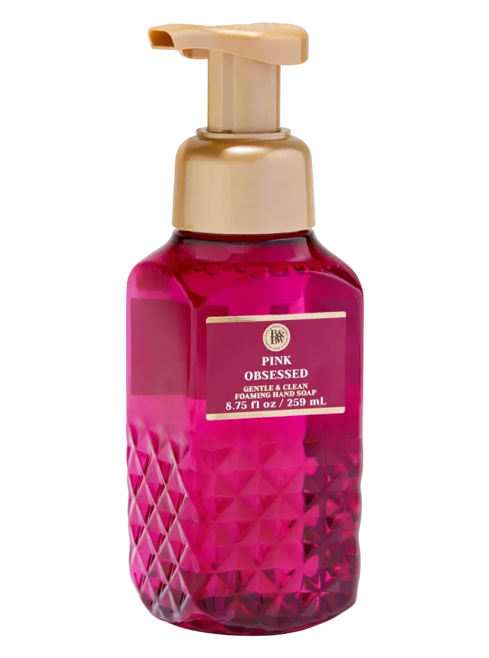 Мыло-пена для рук Bath & Body Works Pink Obsessed Gentle & Clean Foaming Hand Soap 259 мл (667659423194) Мыло-пена для рук Bath & Body Works Pink Obsessed Gentle & Clean Foaming Hand Soap 259 мл (667659423194)