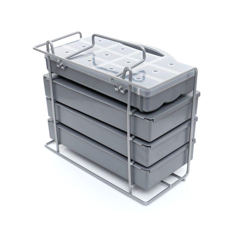 Набір маслостійких кілець ущільнювачів Kraft&Dele 900 штук органайзер (KD10505) - фото 4 Набір маслостійких кілець ущільнювачів Kraft&Dele 900 штук органайзер (KD10505) - фото 4