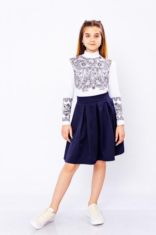 Блуза для дівчинки Носи своє Візерунок 42 см Білий (92 см67-052-33-v0) Блуза для дівчинки Носи своє Візерунок 42 см Білий (92 см67-052-33-v0)