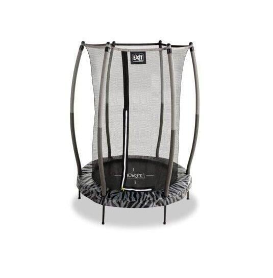 Батут детский Exit Tiggy с внутренней сеткой 140 см Серый (2654929974) - фото 1 Батут детский Exit Tiggy с внутренней сеткой 140 см Серый (2654929974) - фото 1