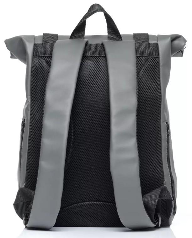 Рюкзак жіночий Sambag RollTop Milton Графітовий (24211009) - фото 3