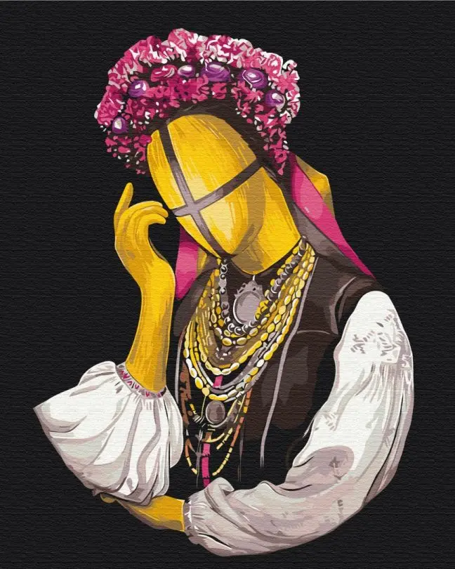 Картина по номерам Brushme Оксана 40x50 см (BSM-B53347) Картина по номерам Brushme Оксана 40x50 см (BSM-B53347)