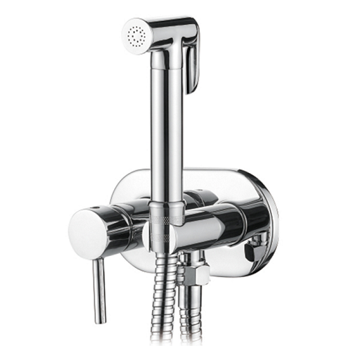 Гигиенический душ со смесителем Ledeme L5398-5 Хром