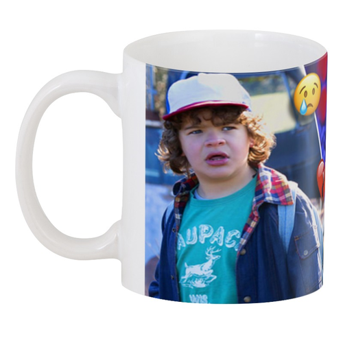 Чашка GeekLand Gaten Matarazzo Dustin 330 мл (ST.01.026.588)