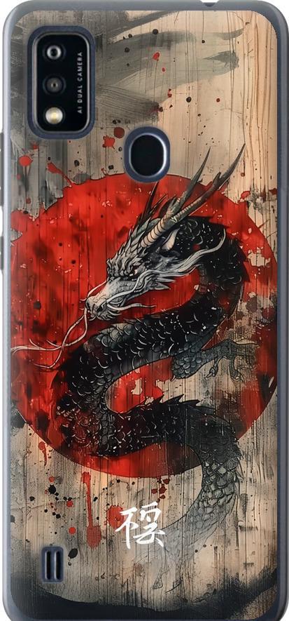 Чехол на ZTE Blade A51 Восточный дух (6100u-2506-42517)