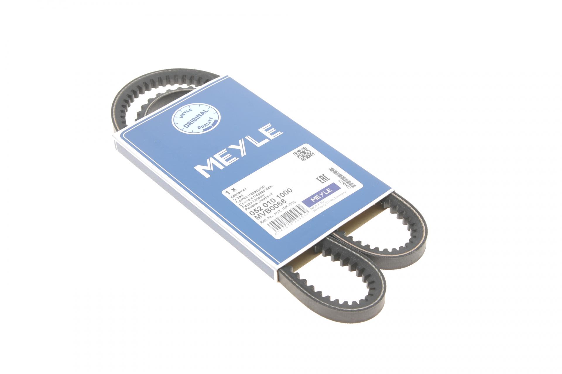 Ремень генератора Meyle BMW/Fiat/Ford/MB/Renault 10x1000- 052 010 1000