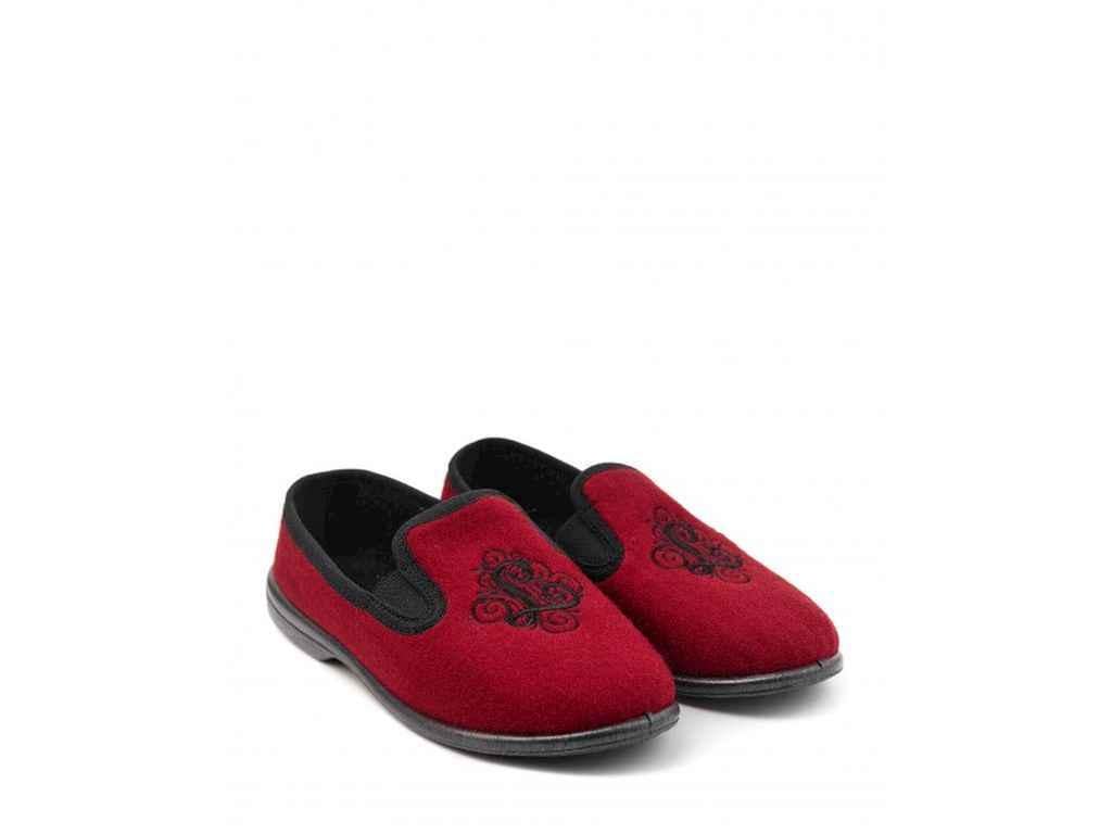 Тапочки домашние женские Litma LIDIA трикотаж р. 37 Красный (1092121)