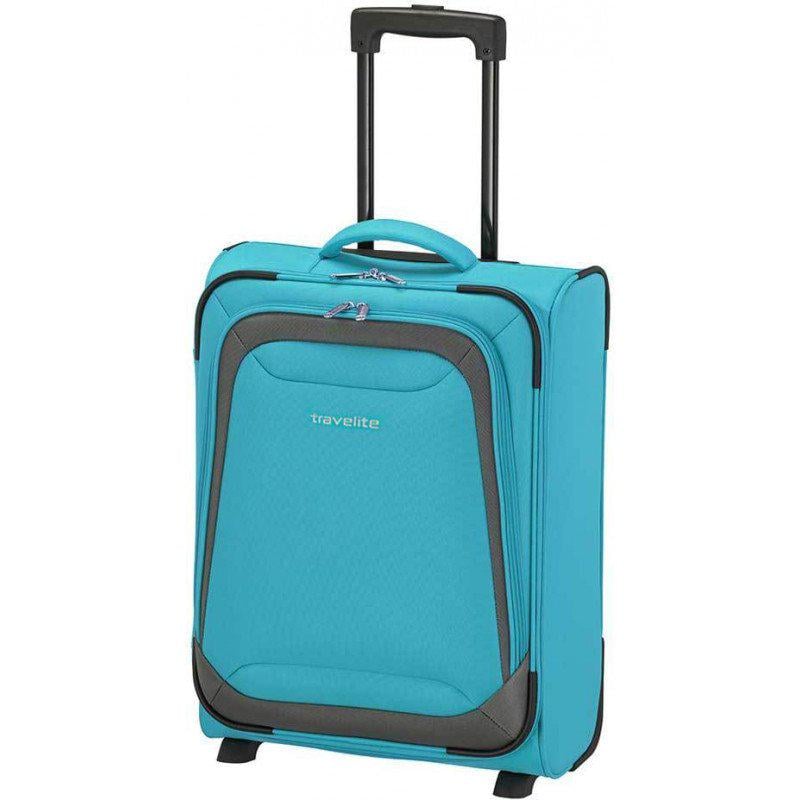 Чемодан на 2 колесах Travelite Naxos 59 S 38 л Turquoise (TL590007-23)