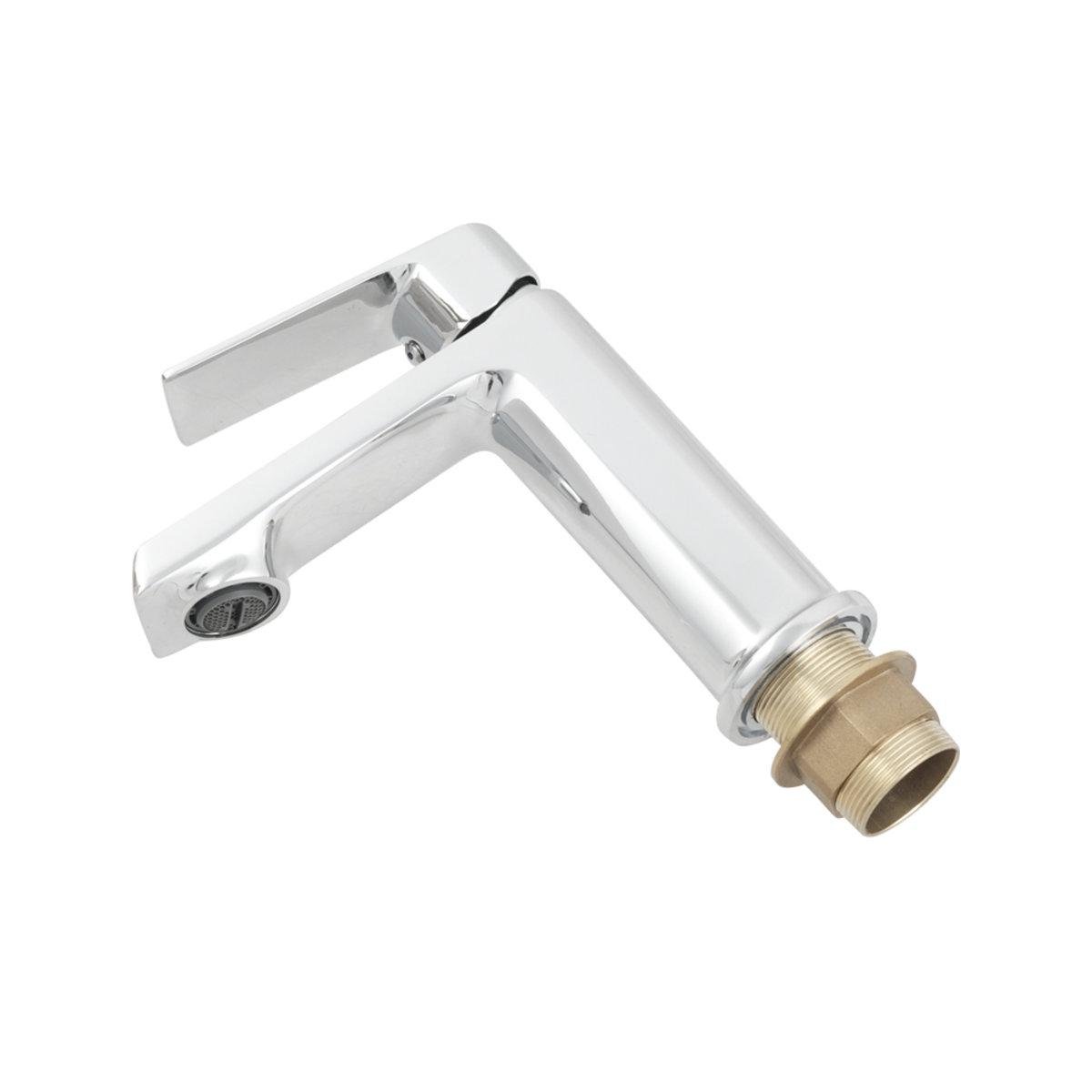 Смеситель для умывальника Venta BT135MC однорычажный в ванну латунь врезной Хром - фото 2 Смеситель для умывальника Venta BT135MC однорычажный в ванну латунь врезной Хром - фото 2