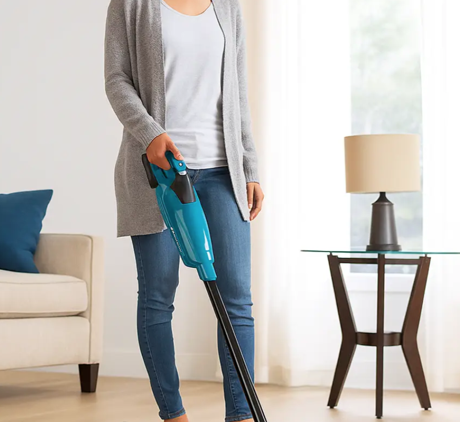 Пылесос аккумуляторный HVC5050 портативный 2в1 Серый (HVC5050) - фото 5 Пылесос аккумуляторный HVC5050 портативный 2в1 Серый (HVC5050) - фото 5