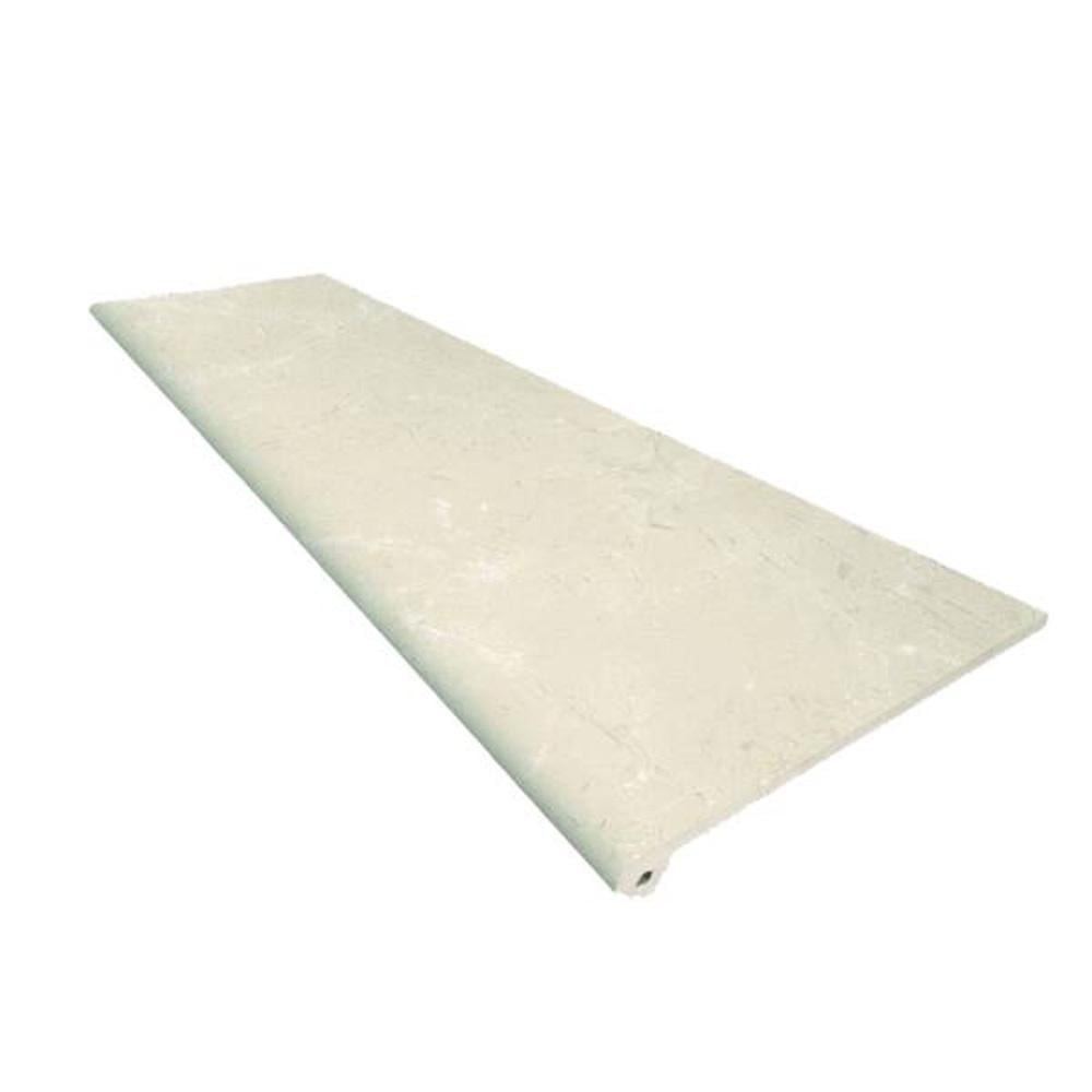 Ступенька клинкерная Peldano Fior. Crema Marfil бежевая 30x1200x330 мм (004672)