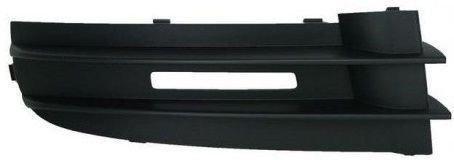 Решетка бампера AVTM Volkswagen Caddy II 04-10 правая без отв. п/тум. (кроме Life) 2K0853684 7G9