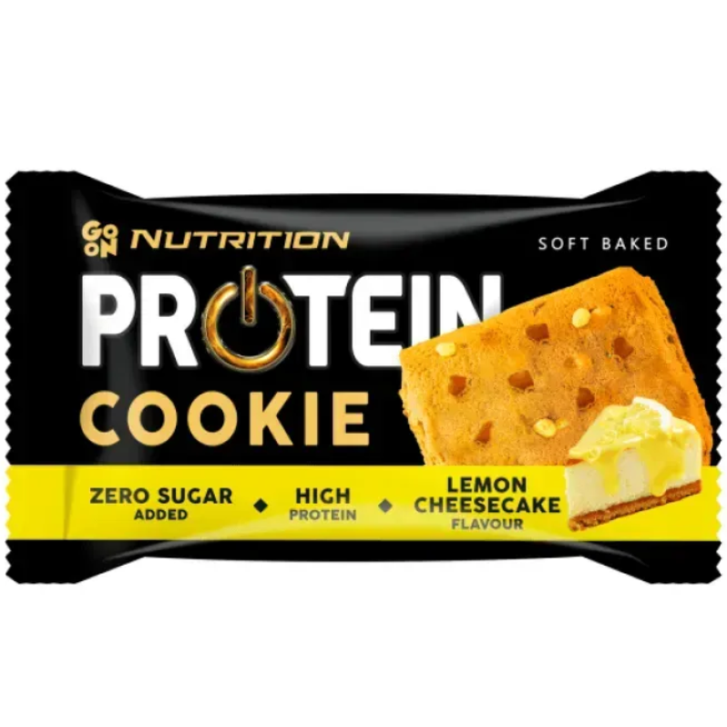 Протеиновое печенье Go On Nutrition Protein Cookie Лимонный чизкейк 50 г