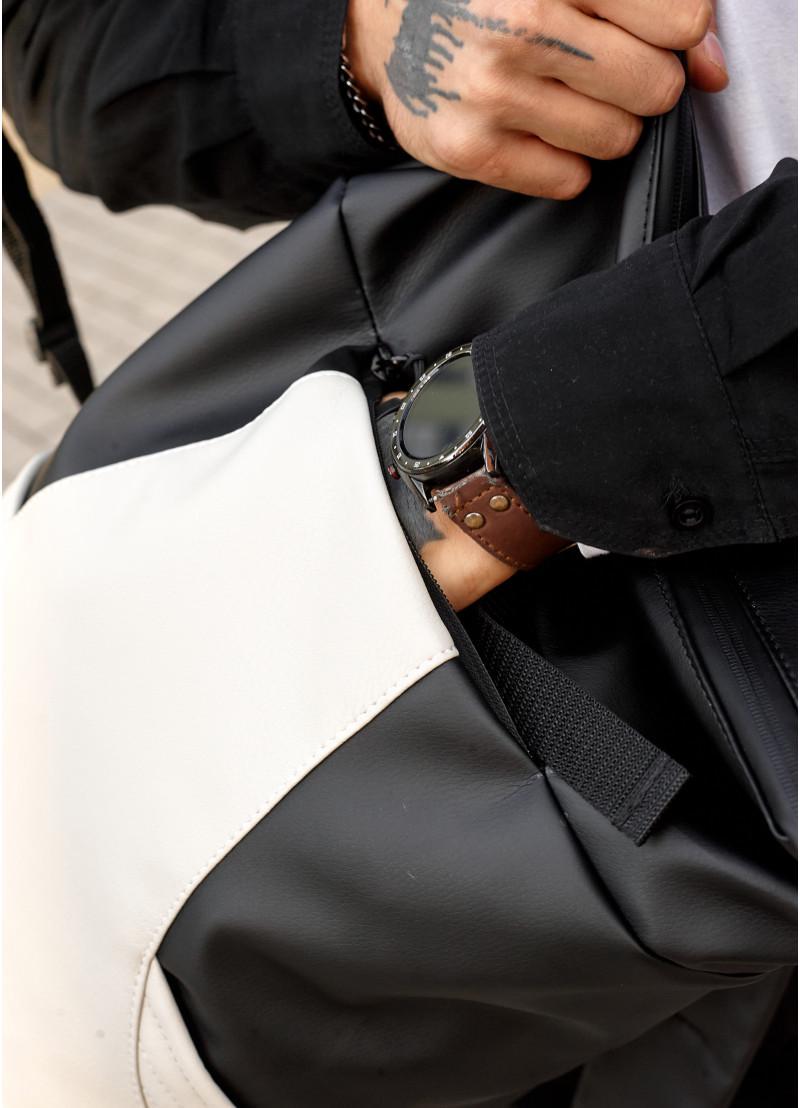 Рюкзак чоловічий Sambag RollTop X Чорно-сірий (24238707) - фото 5 Рюкзак чоловічий Sambag RollTop X Чорно-сірий (24238707) - фото 5