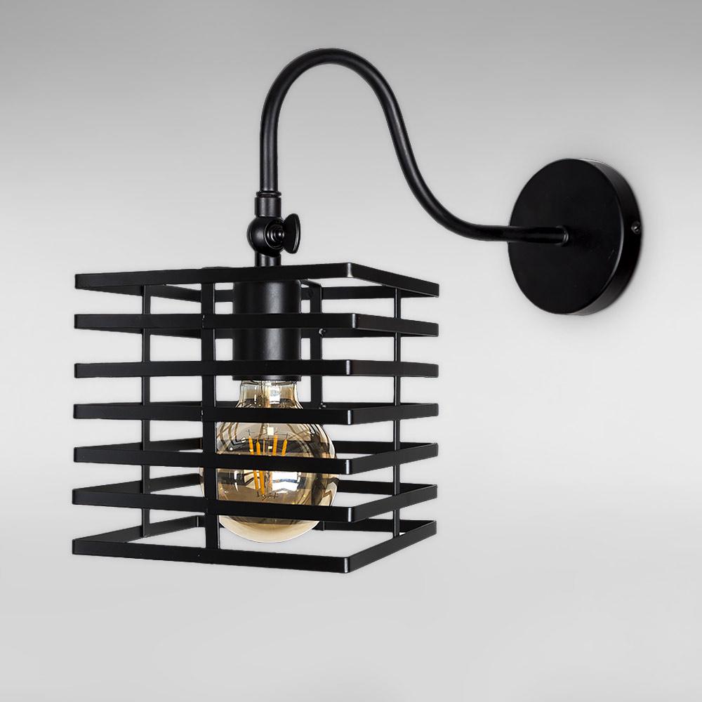 Светильник настенный Light House LS-18590F3-1 BK Черный