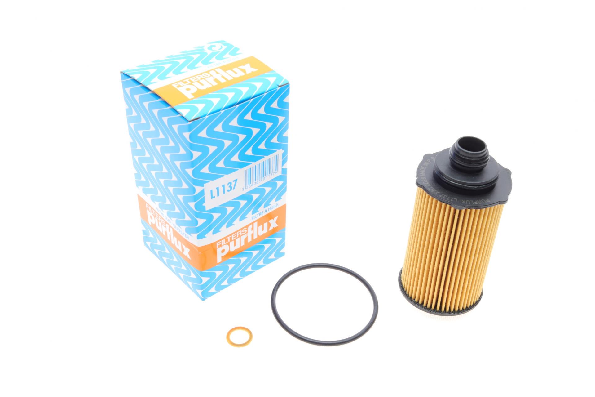 Фильтр масляный PURFLUX для SsangYong Rexton 2,0Xdi 18- (L1 137)