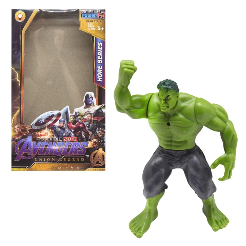 Фігурка супергероя AVENGERS LK4002-1-1-10 Халк