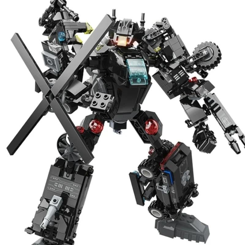 Конструктор Qman 41107 Полиция 108 дет. (6903317645121)