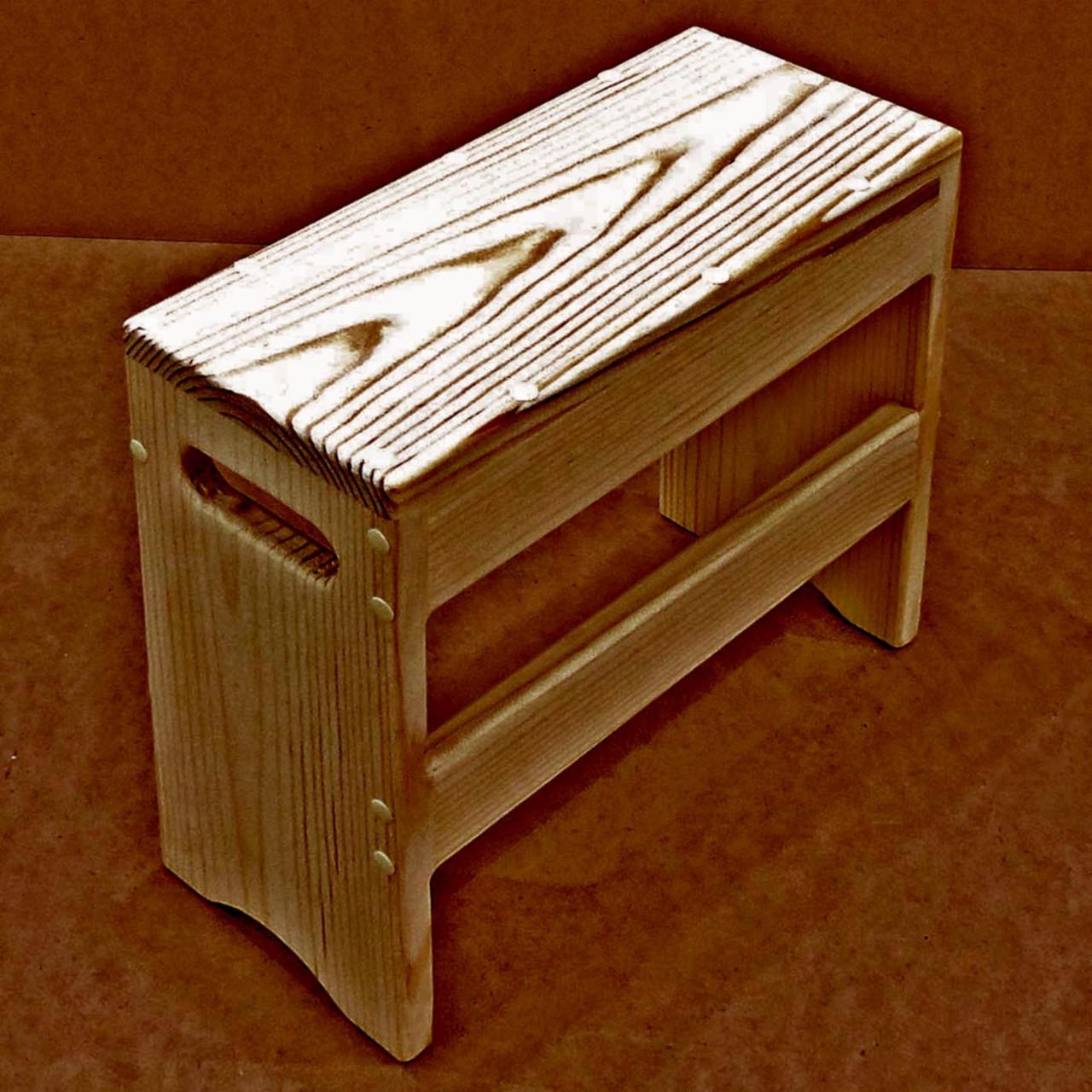 Стульчик из дерева Двина Сиена (ТАБ-0042035)