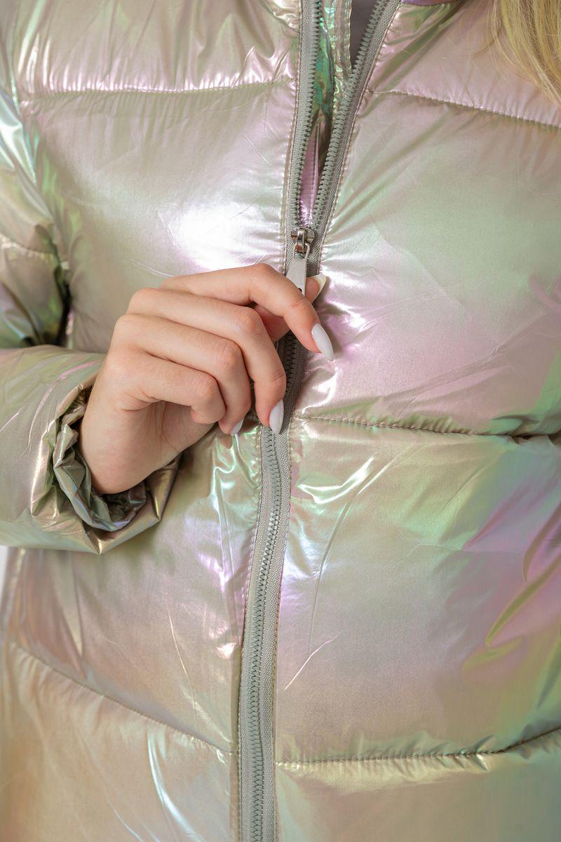 Куртка женская Ager демисезонная 243R2022-2 M Бежевый (113221_825531) - фото 5 Куртка женская Ager демисезонная 243R2022-2 M Бежевый (113221_825531) - фото 5