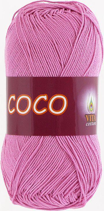 Пряжа Vita Cotton Coco 4304 розовый (3381) Пряжа Vita Cotton Coco 4304 розовый (3381)