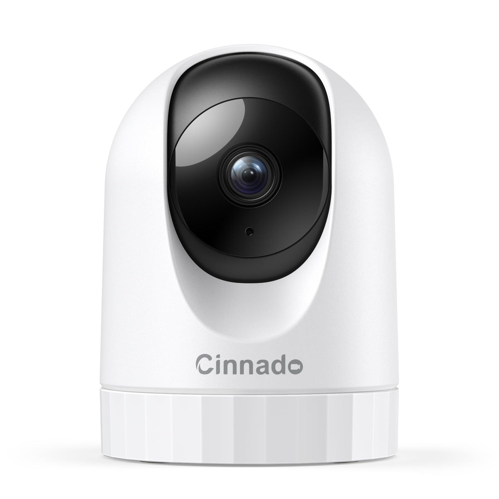 Камера безопасности D1 Cinnado 2K IP Wi-Fi 360° Ночное видение