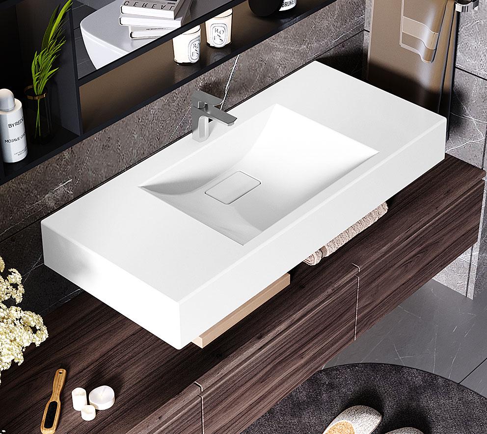 Умивальник підвісний Status Spring 100 (29425906)