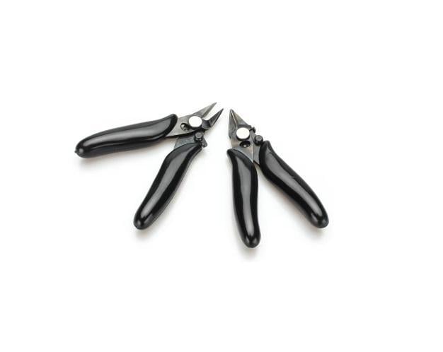 Набір міні бокорізів-кусачок PCAFC для обслуговування паяння проводів 2 шт. (Е051255-2)