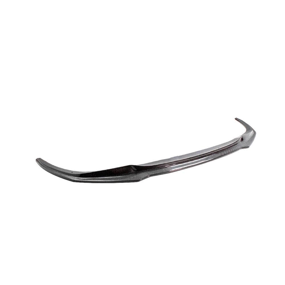 Накладка на передний бампер DDCarbon V1 2019-2022 Base/BMW 3 серия G20/21 2018- карбон (136690)