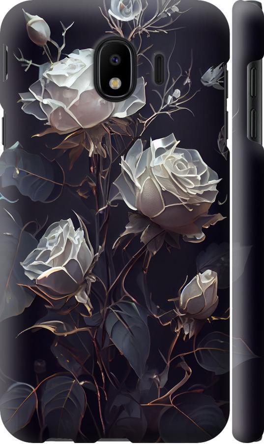 Чехол на Samsung Galaxy J4 2018 Розы 2 (5550m-1487-42517)