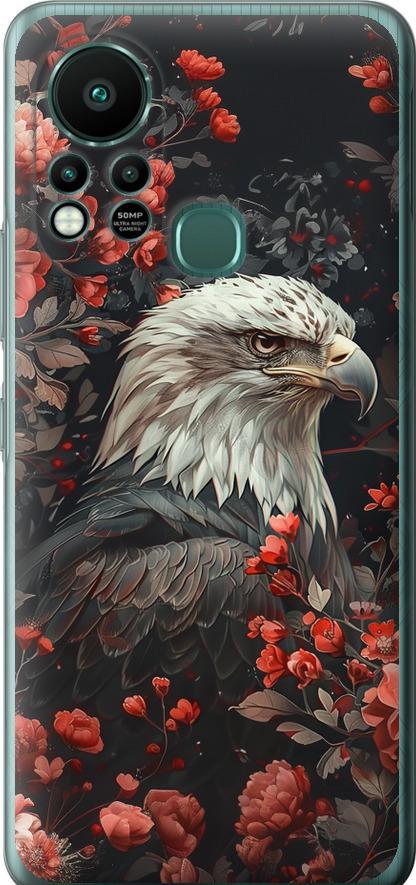Чехол на Infinix Hot 11S Цветочный страж (6102u-2757-42517) Чехол на Infinix Hot 11S Цветочный страж (6102u-2757-42517)