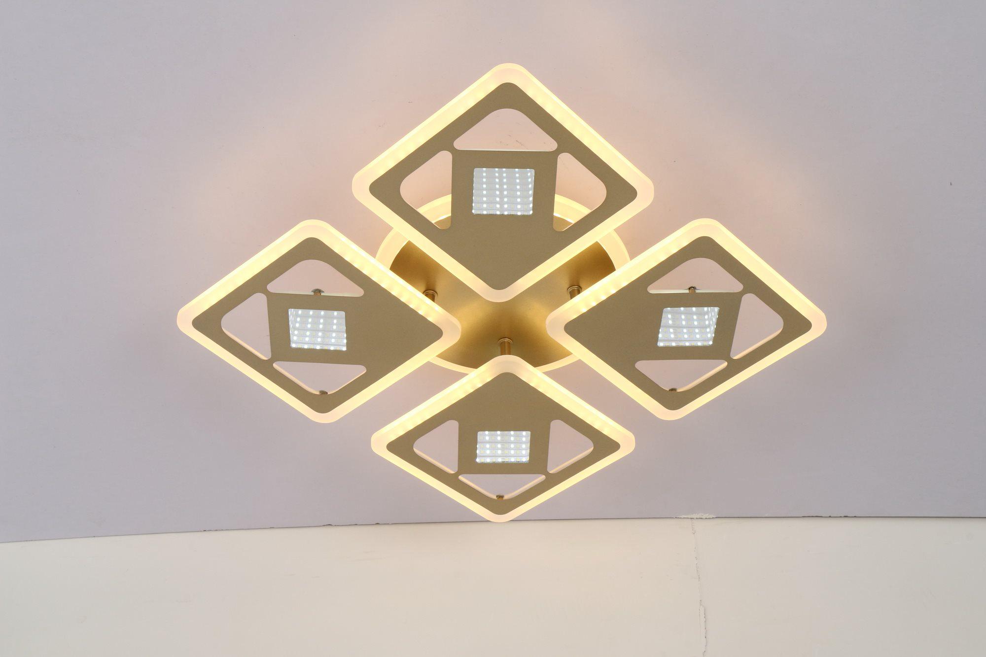 Люстра светодиодная с пультом Valeso V K29038-4+1 - фото 3 Люстра светодиодная с пультом Valeso V K29038-4+1 - фото 3