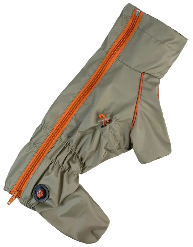 Дождевик Dogs Bomba кант р. 7 Оливковый