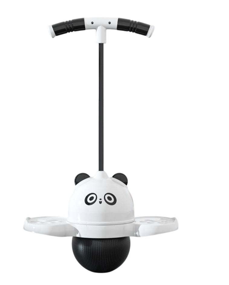 Детский джампинг Fun Game C 67936 попрыгунчик с подсвидетельствованием Пандочка (2656572440)