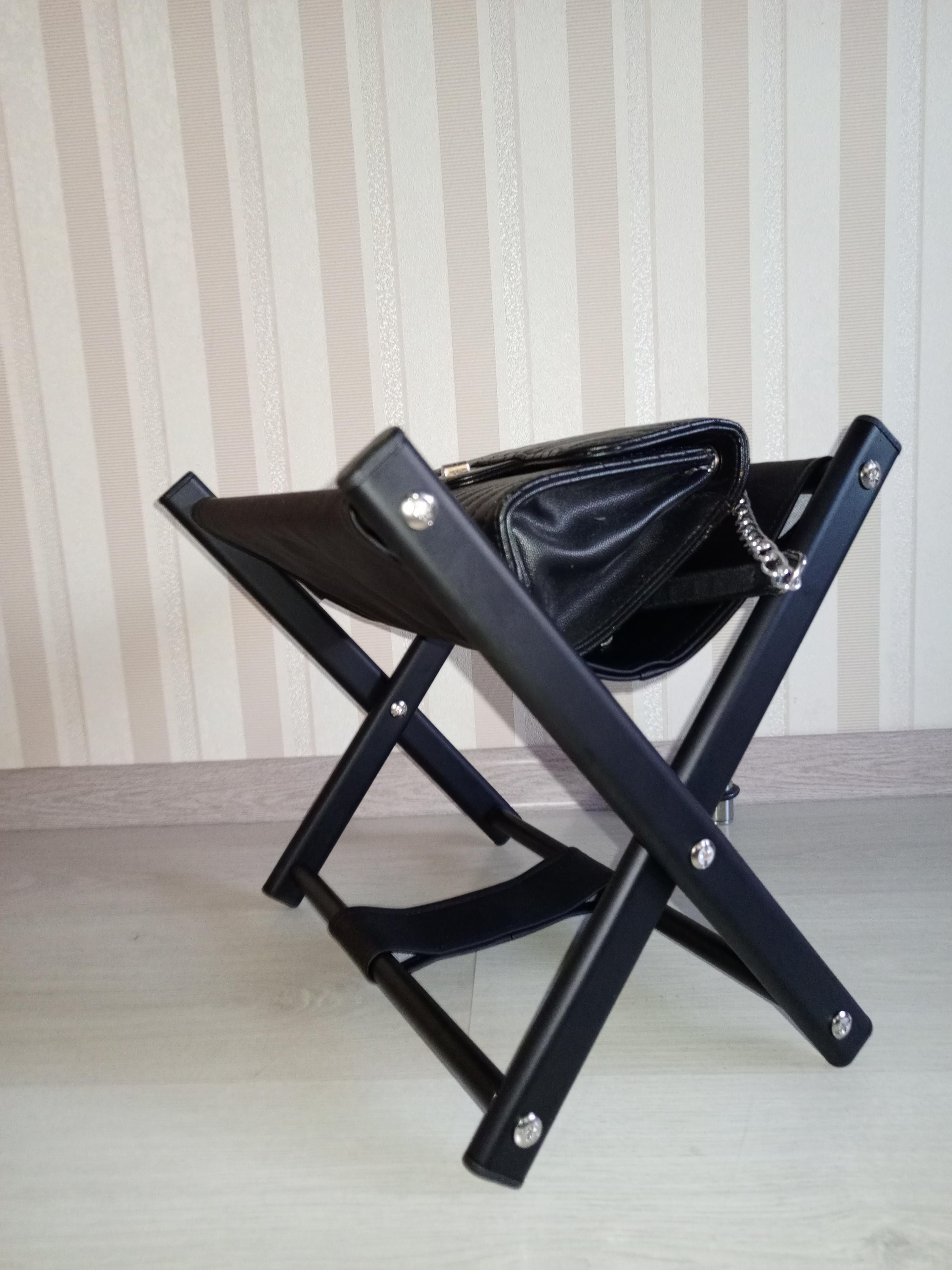 Підставка для сумки висота 31 см Чорний/Чорний - фото 10 Підставка для сумки висота 31 см Чорний/Чорний - фото 10