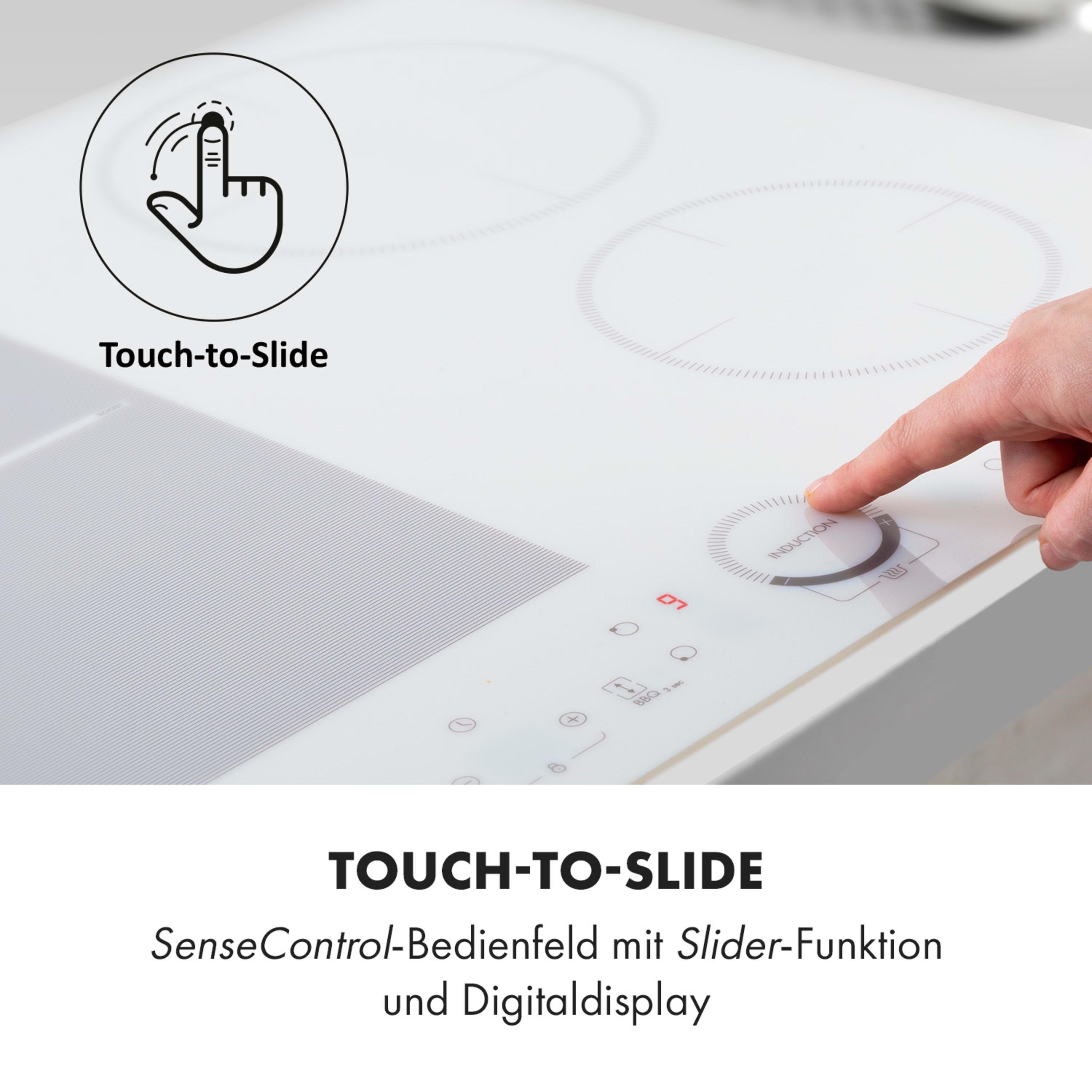 Варочная поверхность индукционная KLARSTEIN Delicatessa 60 Hybrid (10035198) - фото 7 Варочная поверхность индукционная KLARSTEIN Delicatessa 60 Hybrid (10035198) - фото 7