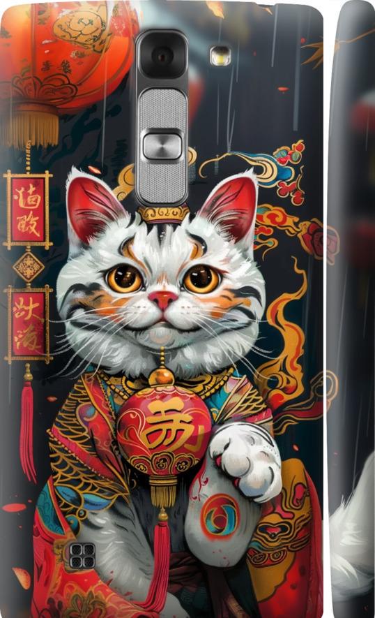 Чехол на LG G4c H522y China Cat v2 (6135c-389-42517) Чехол на LG G4c H522y China Cat v2 (6135c-389-42517)