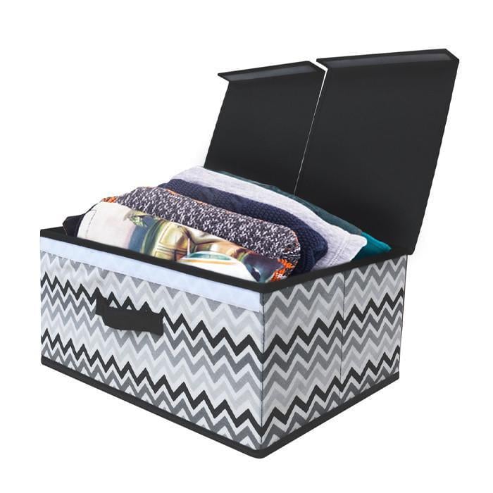 Короб для хранения Handy Home Zigzag 50x30x20 см (ZSH-08) - фото 5 Короб для хранения Handy Home Zigzag 50x30x20 см (ZSH-08) - фото 5