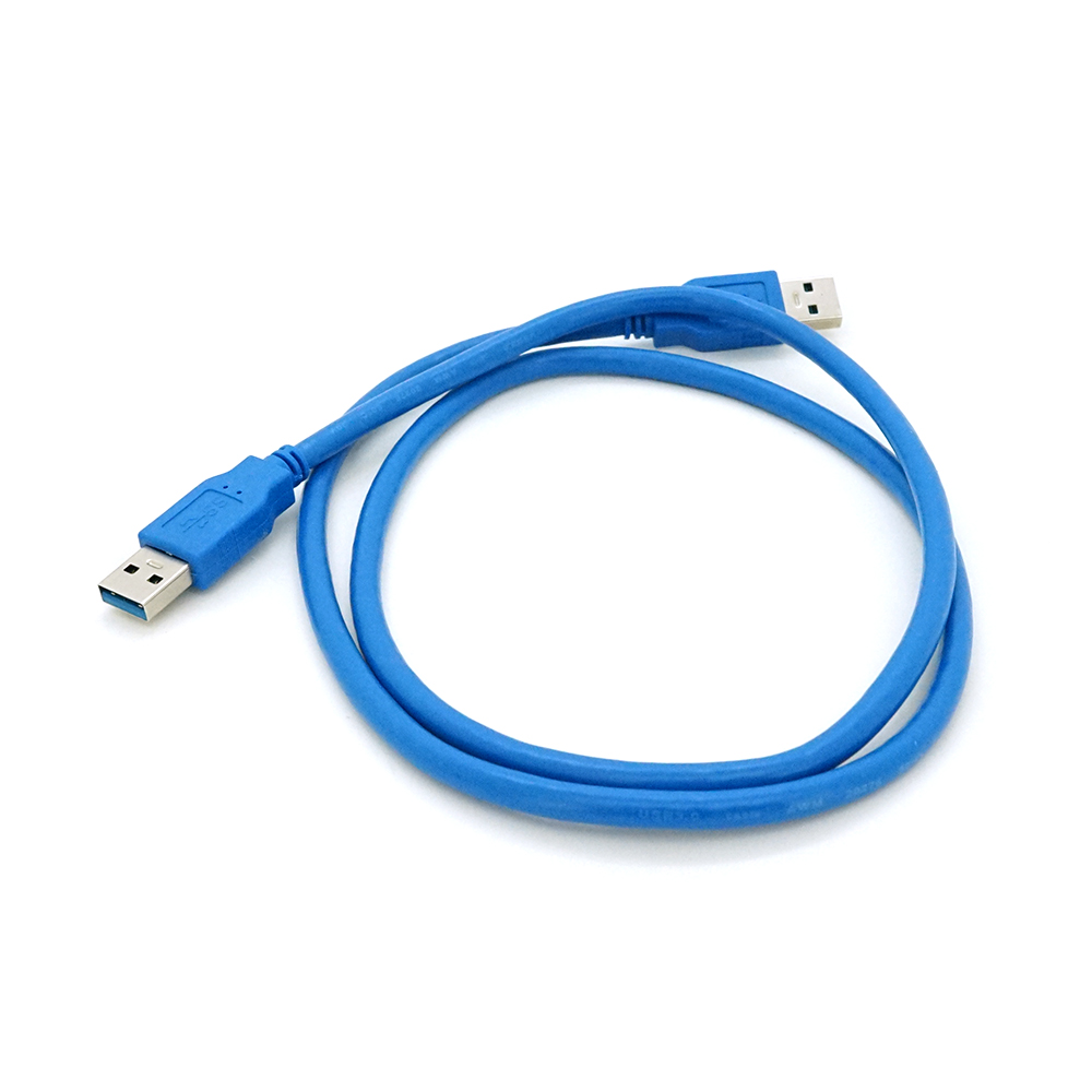 Кабель USB 3,0 AM/AM 1,5 м Синий (11633)