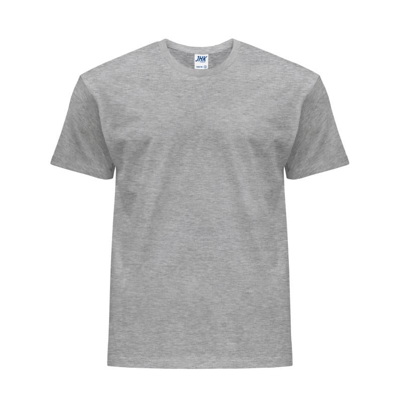 Футболка JHK REGULAR T-SHIRT S Темно-серый меланж (GM)