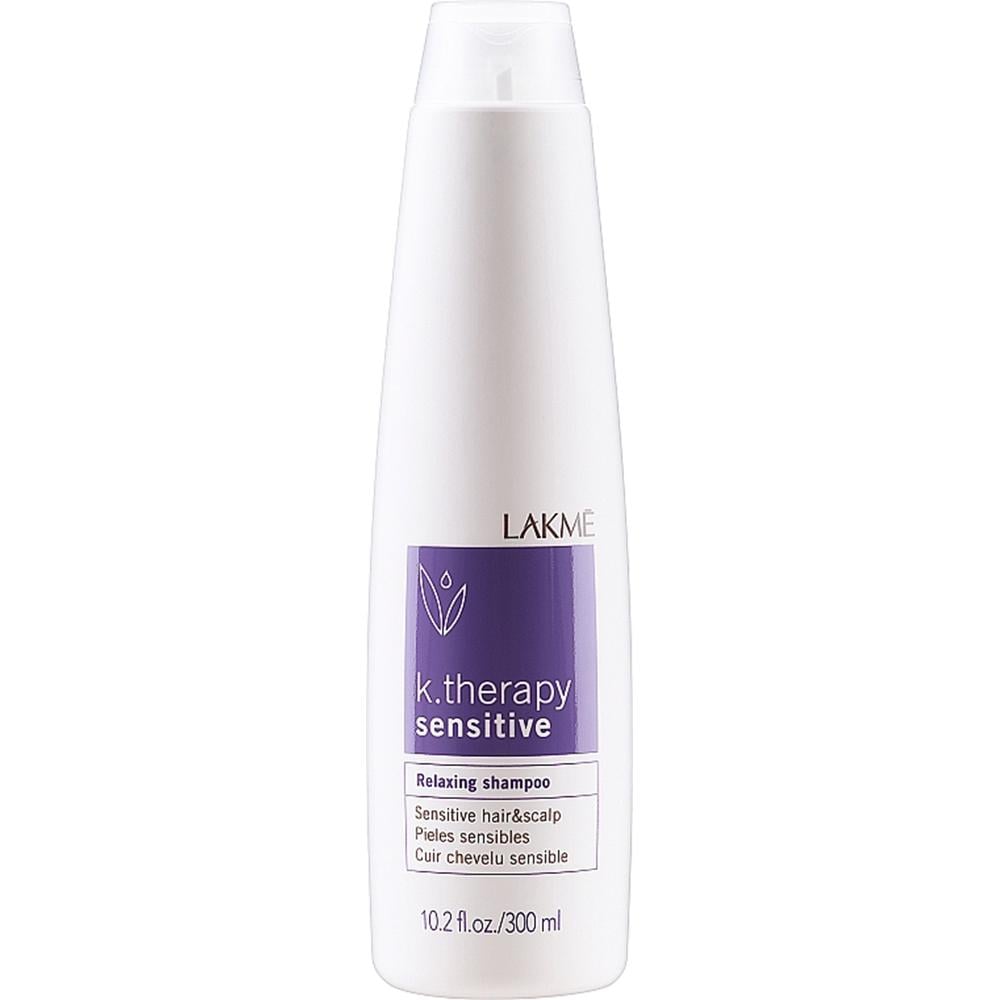 Шампунь для чутливої шкіри голови Lakme K.therapy Sensitive Relaxing Hair And Scalp 300 мл (43112)