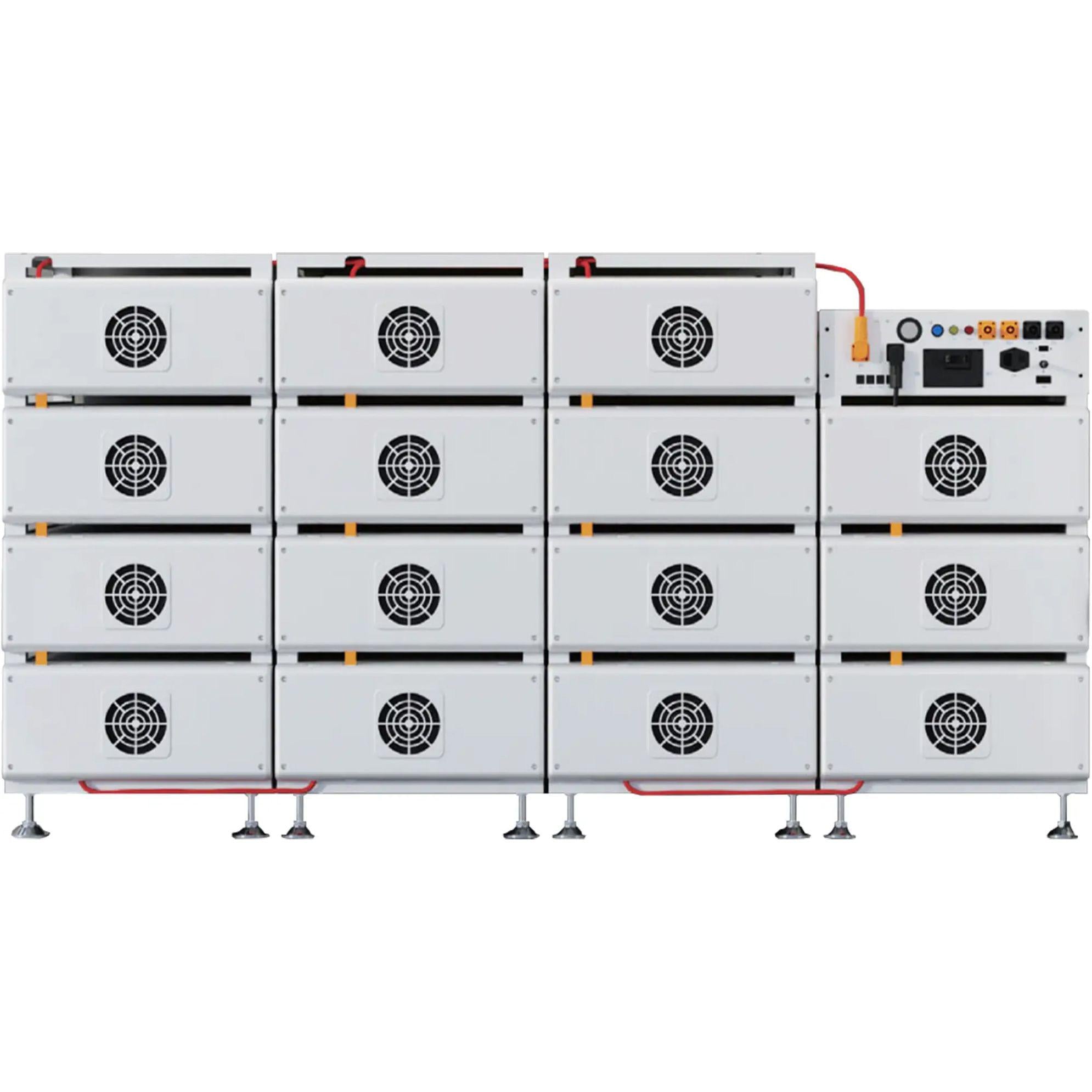Стойка для высоковольтных батарей Deye BOS-B Rack до 15 батарей 2150x1136x800 мм Grey (33726717)