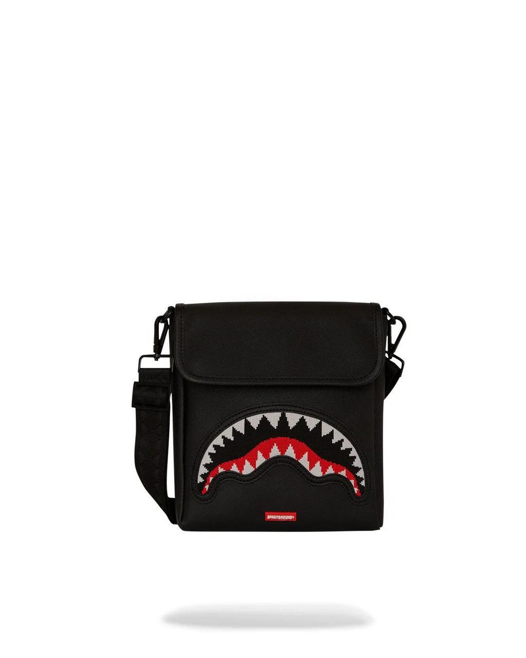 Сумка Sprayground Fly Knit Mouth Messenger Sling (8026) Сумка Sprayground Fly Knit Mouth Messenger Sling (8026)