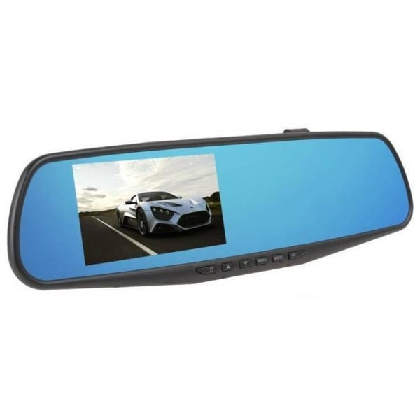 Дзеркало-відеореєстратор Vehicle Blackbox DVR Full HD L 6000 Чорний (NV-L6000) - фото 4