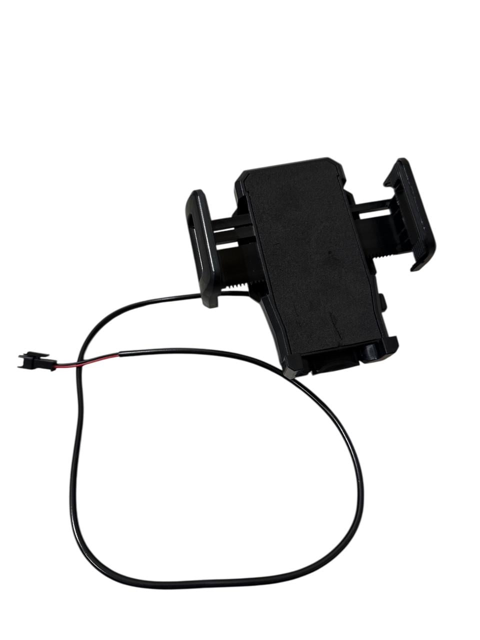 Держатель телефона с USB зарядкой электроскутера Forte Tron (2882424220)